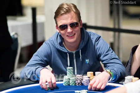 PokerStars EPT Deauville : Feddersen chipleader du Jour 1A