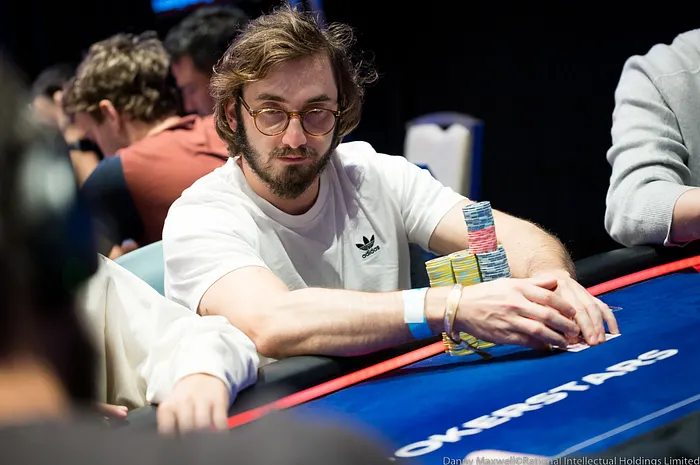 Pedro Garagnani no Main Event do EPT London 2022