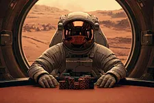 NASA Mars Dune Alpha