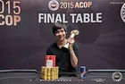 Jimmy Zhou is the 2015 ACOP Main Event Champion (HK$5,885,000)!