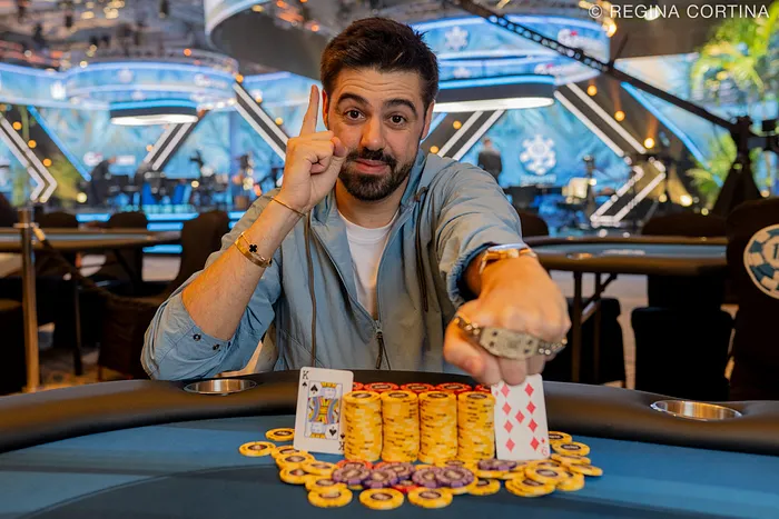 Johan Guilbert campeão nas WSOP Paradise 2025