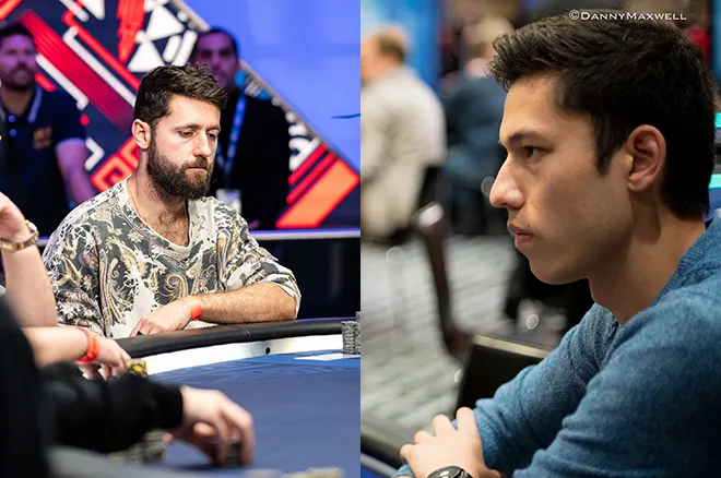 GTO Wizard WCOOP Main Event Hand