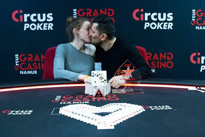 Carnival Festival : Un couple rafle le jackpot à Namur 101