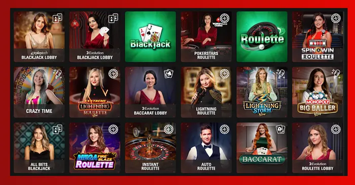 PokerStars Casino Races - Live Dealer Games