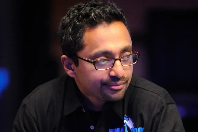 Chamath Palihapitiya claims to be out-kicked by Gus Hansen.