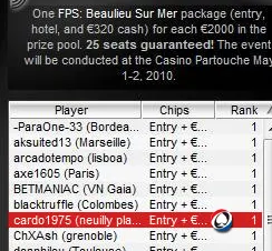 Résultats poker online : ces Français qui ont perfé (9-21 avril) 105
