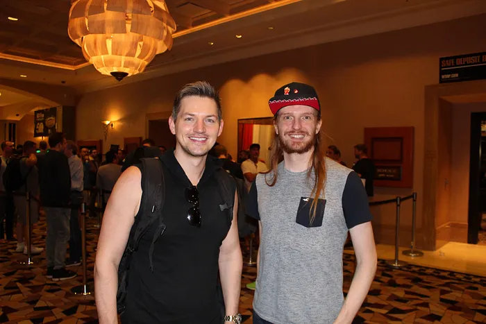 Joey Ingram and Chris Doston