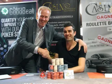 WASOP Namur : David Debue vainqueur après un deal à quatre 0001