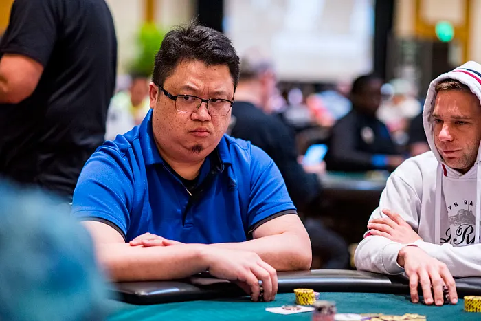 Bin Weng at 2024 WPT SHRPS