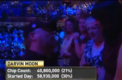 World Series of Poker : la théorie de la conspiration de Darvin Moon 102