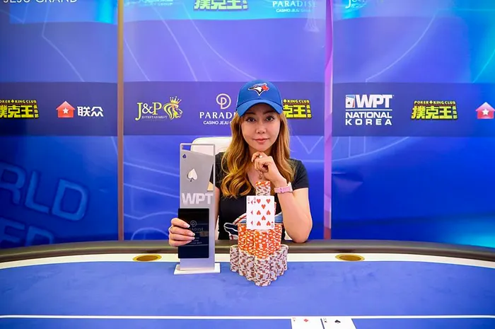 WPT Korea : Jessica Bian triomphe pour 50.000$ 0001