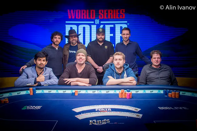 WSOPE Event #7 Final Table