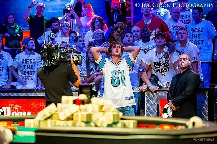 Ryan Riess champion World Series of Poker 2013 (Photos Vidéo) 105