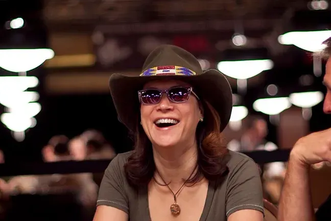 Jennifer Tilly, 2010 WSOP