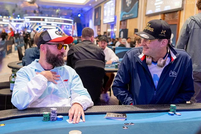 Daniel Negreanu, Phil Hellmuth