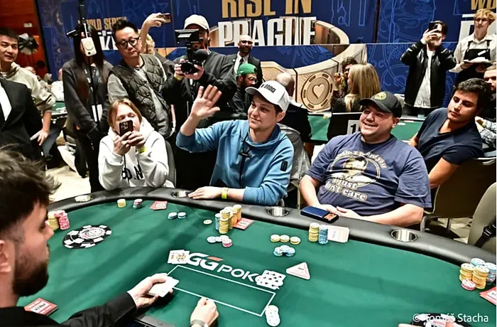 Shaun Deeb et Symeon Alexandridis 