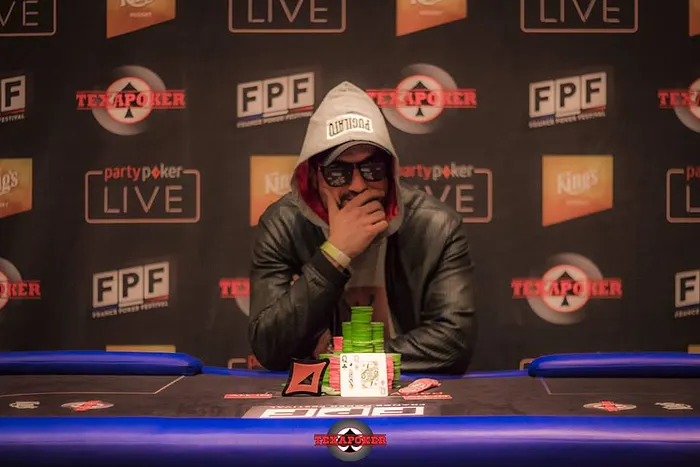 France Poker Festival : Un footballeur brésilien sèche le match et gagne à Divonne 101