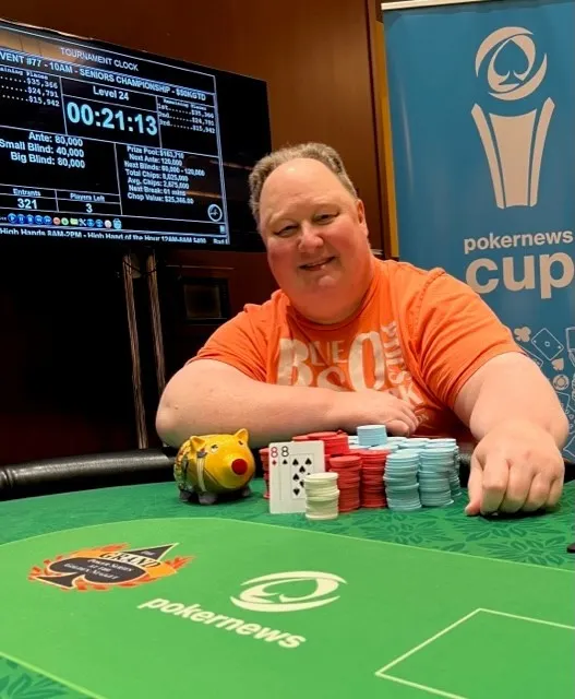 Greg Raymer Event 77