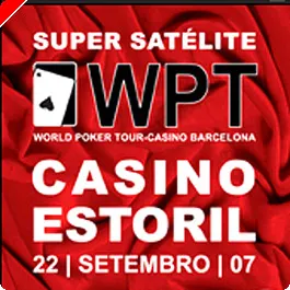 Casino Estoril Inicia-se no Texas Hold'Em Poker Com Pé Direito – Super Satélite Para WPT Barcelona! 0001