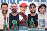 Cinco campeões, Main Event e Super High Roller: o sábado do BSOP Foz do Iguaçu