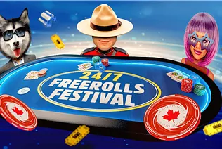 888 Ontario Freerolls Festival
