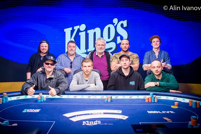 Final Table The Colossus