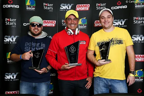 Pódio Evento 7 Hyper Turbo