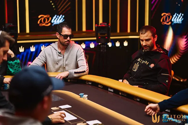 Nick Schulman and Danilo Velasevic