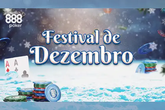 Freerolls Festival de Dezembro 888poker.pt