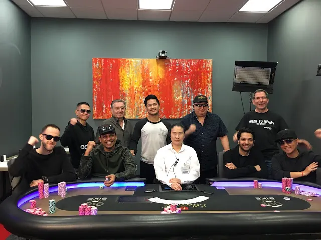 The Mega Millions XX Final Table