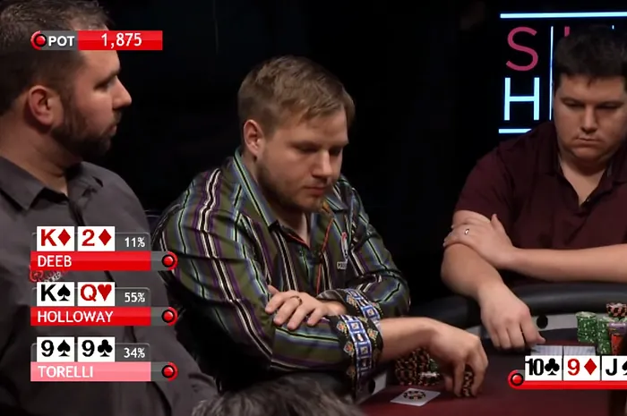 Chad Holloway Poker Night in America