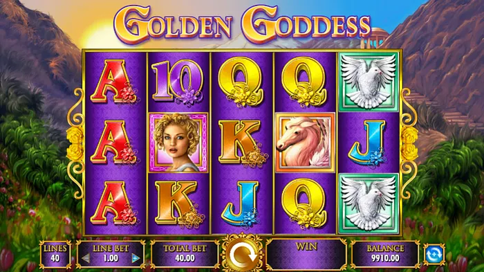 golden goddess slot