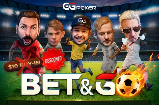 Torneios Bet & Go são novidade na GGPoker