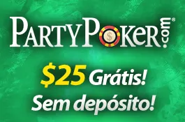 promoção partypoker dinheiro gratis