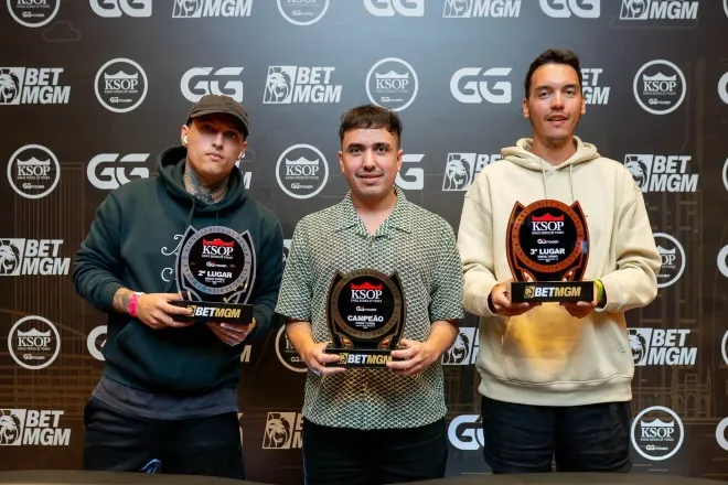 Pódio do Kings Turbo