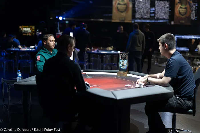 José Quintas no Estoril Poker Fest