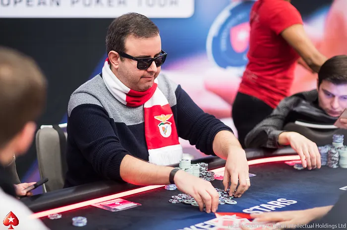 Carlos Branco Campeão nas KO Series da partypoker