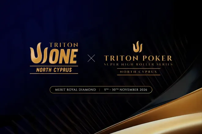 Triton ONE & Super High Roller Series to Close Out Decade Year in N. Cyprus