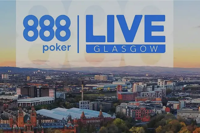 888poker Live Glasgow