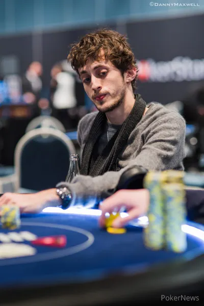 Davidi Kitai en finale du High Roller EPT Deauville 2014 101