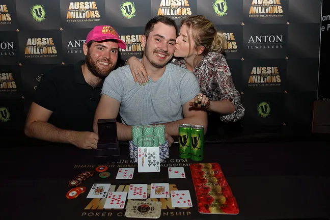 AU$25,000 Pot Limit Omaha Champion Anton Morgenstern