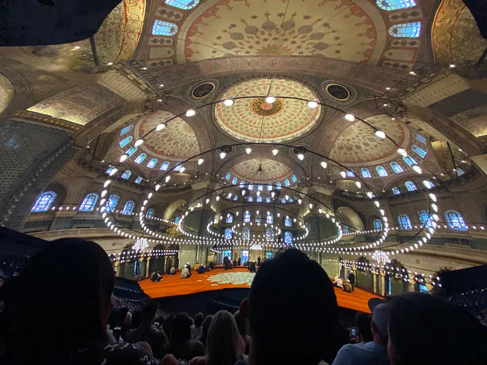 A clip from Postcards From Earth inside the Las Vegas Sphere