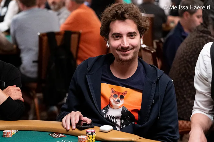 Diogo Veiga no Evento #34 das WSOP 2019
