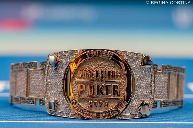 WSOP Super Main Event Bracelet