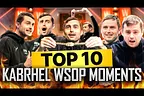 Top 10 CRAZY Martin Kabrhel WSOP 2025 Moments