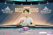 Michael Wang Claims Victory in Stairway to Millions Event #5 ($219,300)