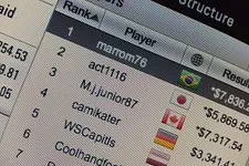 torneios online pokerstars