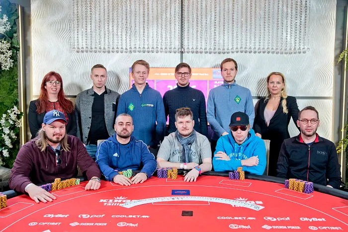 2020 Kings of Tallinn Main Event Final Table