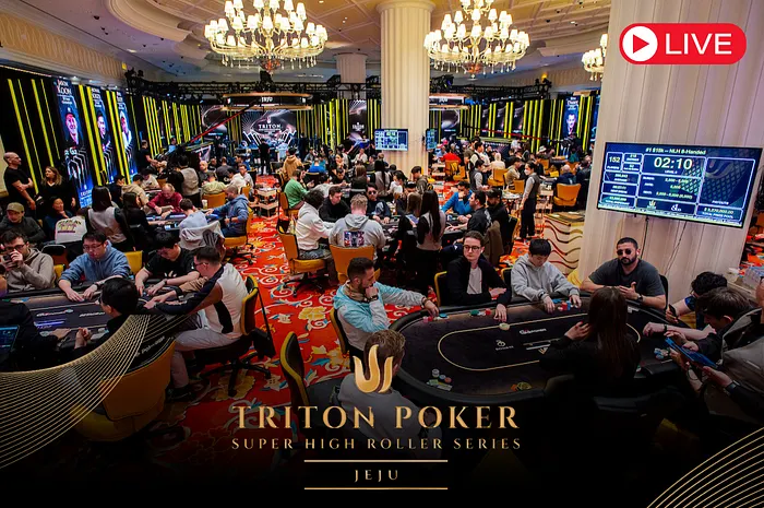 Acompanha as Triton Poker Jeju – Portugueses em ação [LIVE STREAM]