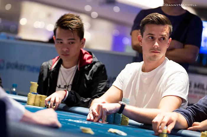 Alex Lynskey Leads Day 2 of the WSOPC Sydney Main Event 0001